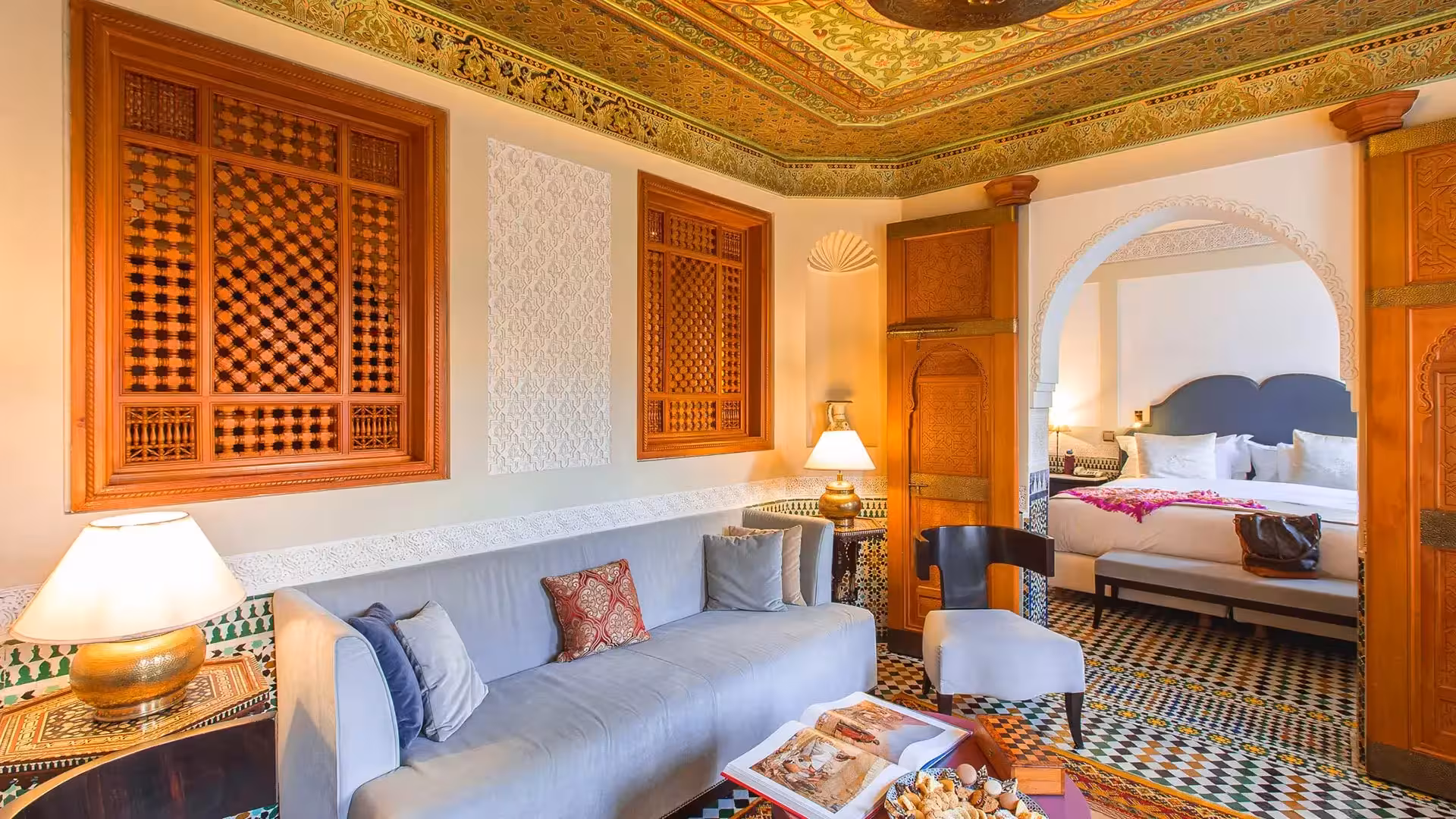 Ambassador Suites - Palais Faraj Fes