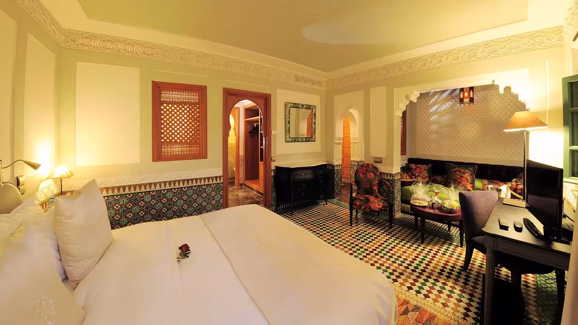 Junior Suite - Palais Faraj Fes