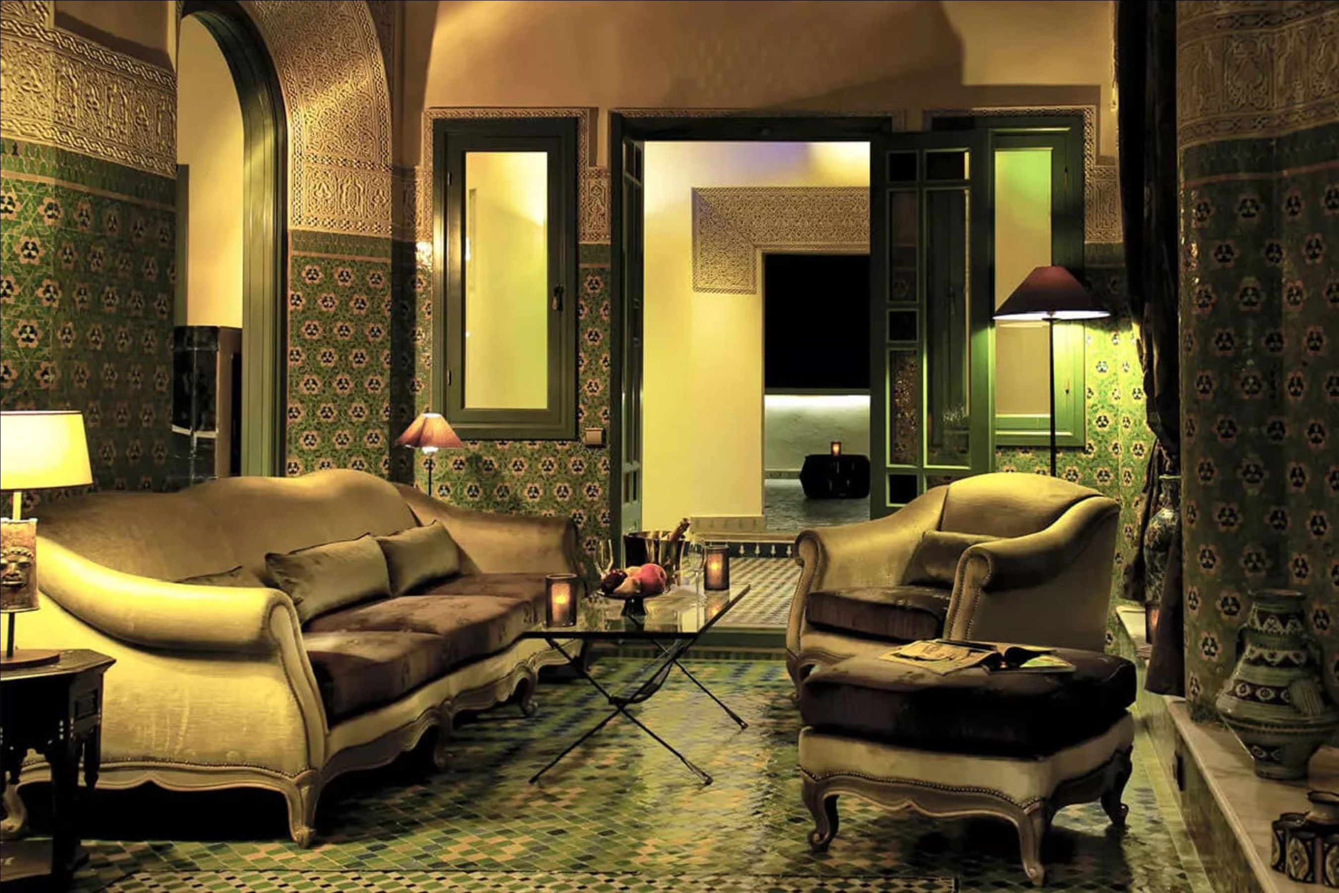 Moroccan Living Room