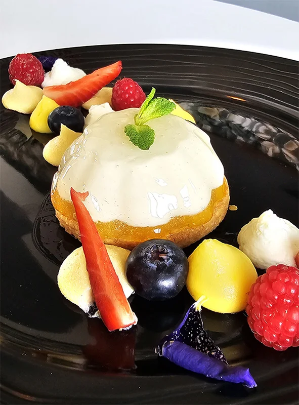 Pana Cotta at L'Amandier