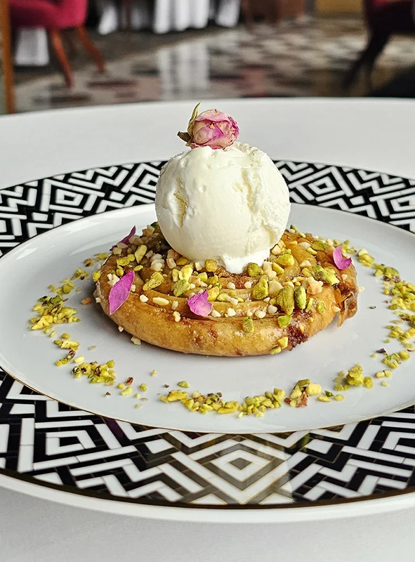 Sweet Treat at L'Amandier