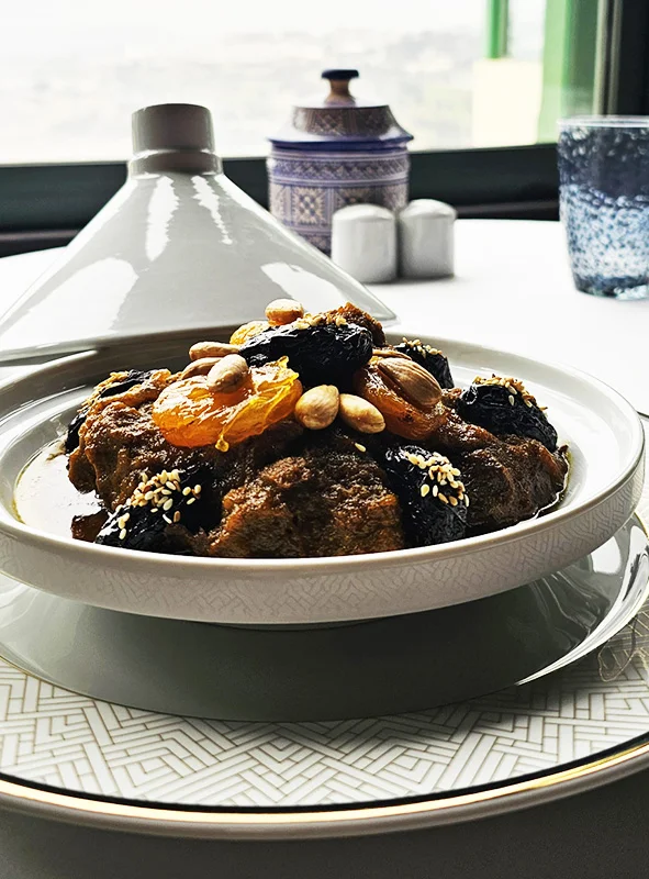 Beef Tajine at L'Amandier