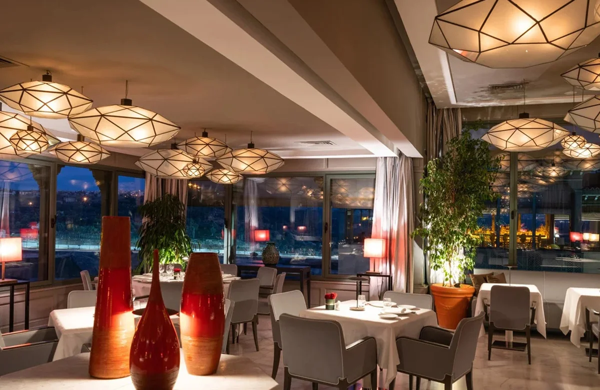 Big Area L'Amandier in the best restaurants Fes Morocco
