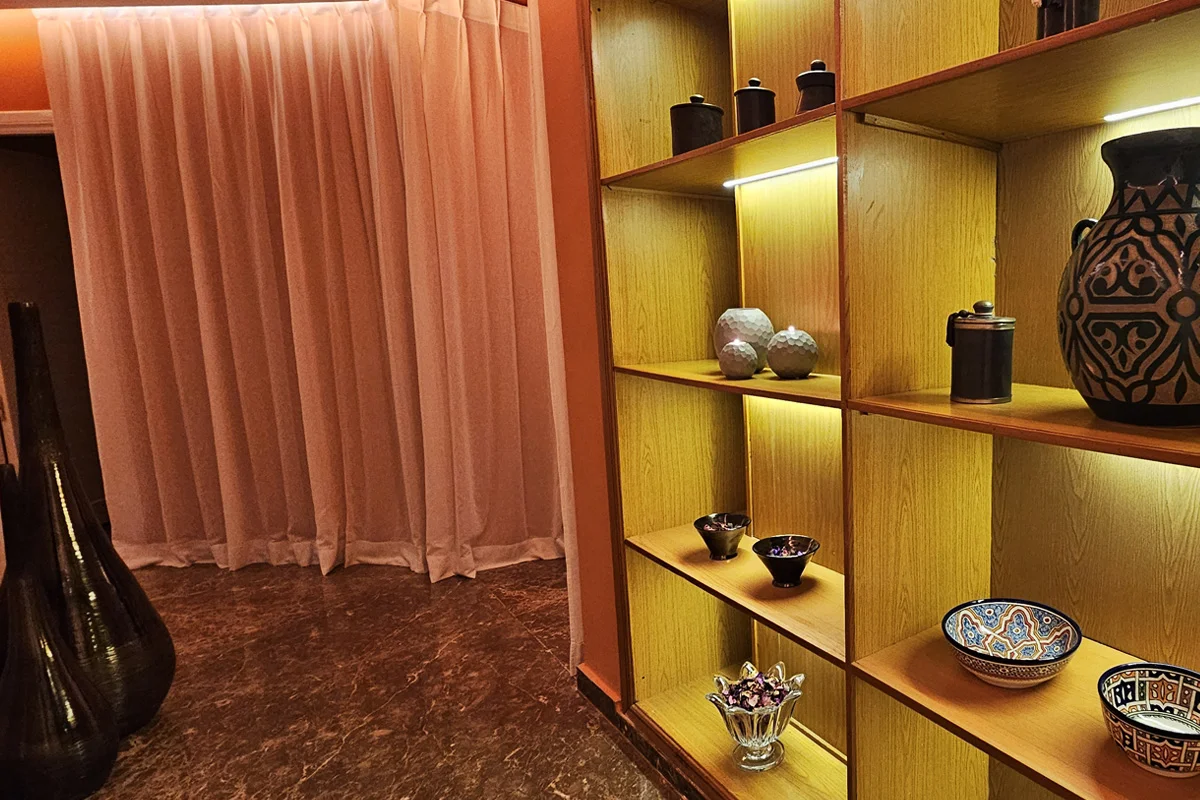 Serene Spa Atmosphere