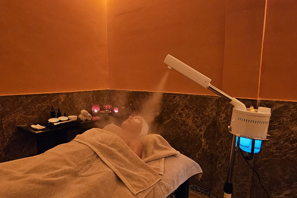 Tranquil Spa Setting