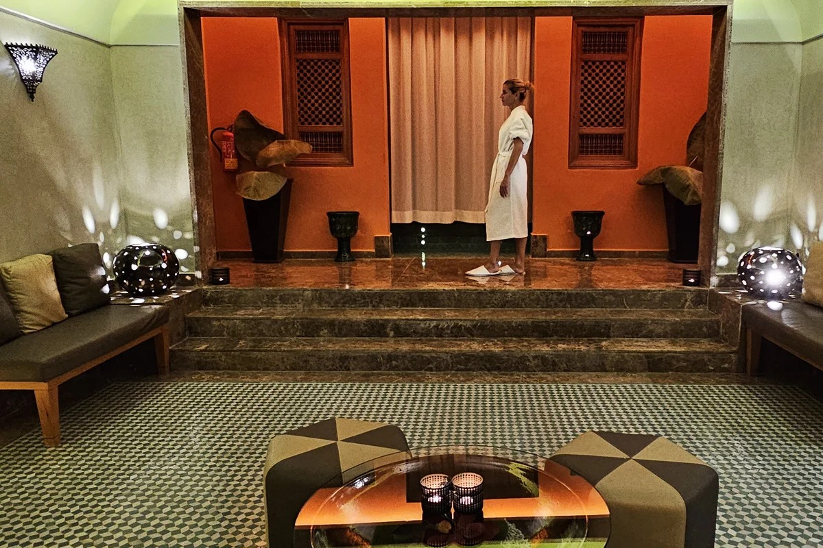 Rejuvenating Massage Room
