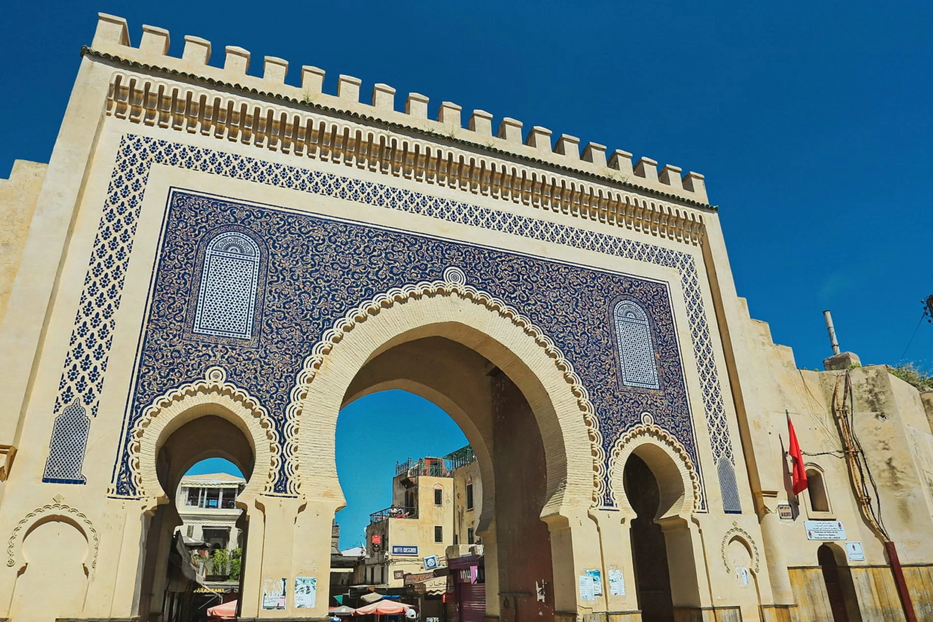 Bensouda Palace