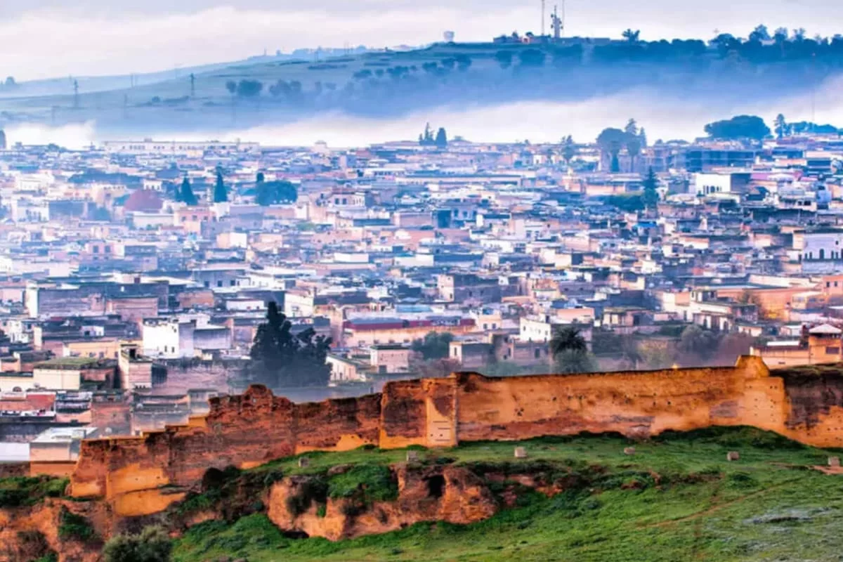 Tour around Ramparts of Fes Medina
