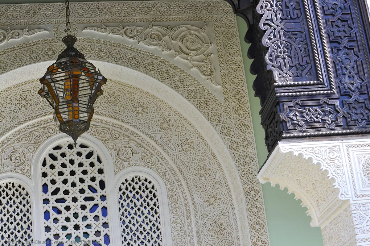 Carved Stucco (Gebs)