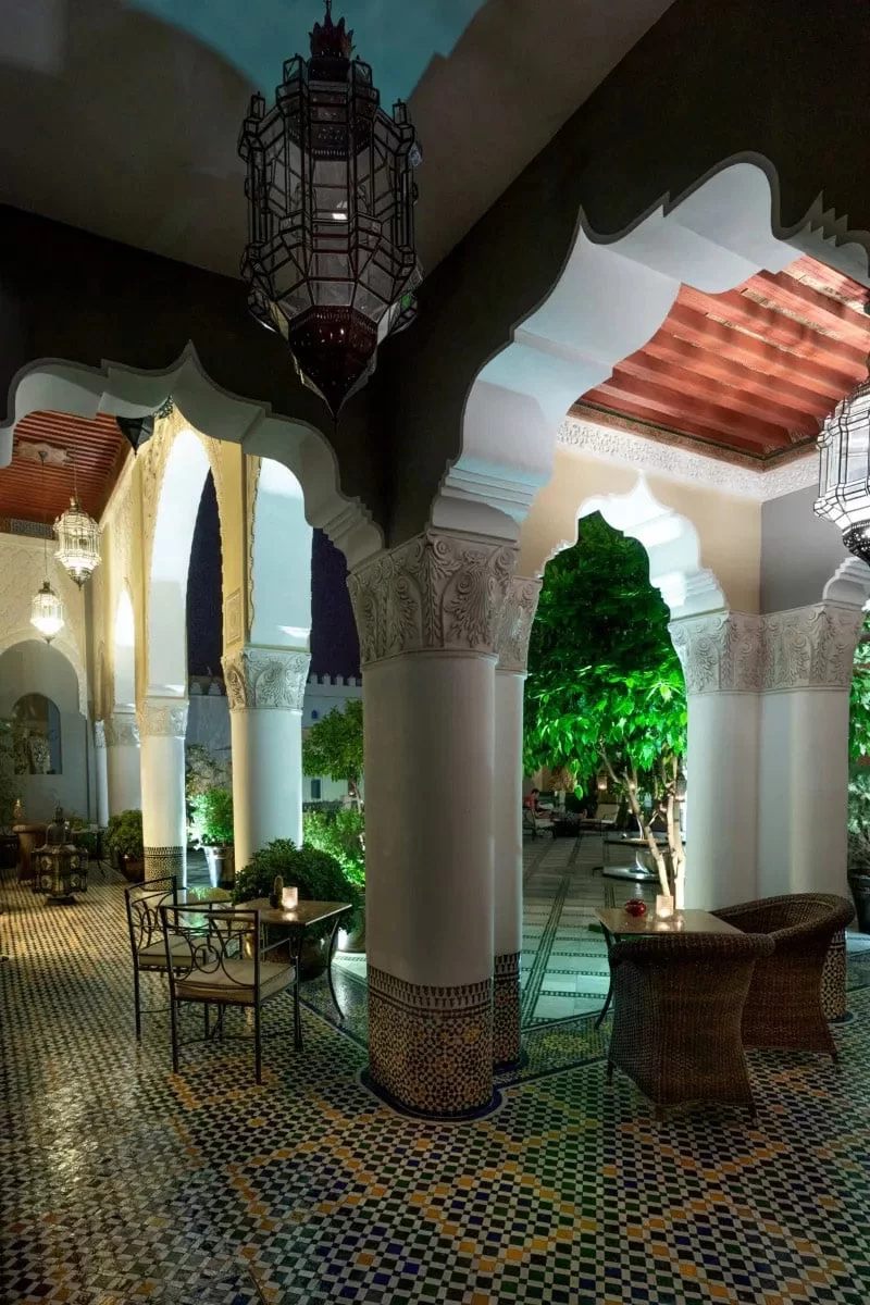 Arab-Andalusian architectural restoration