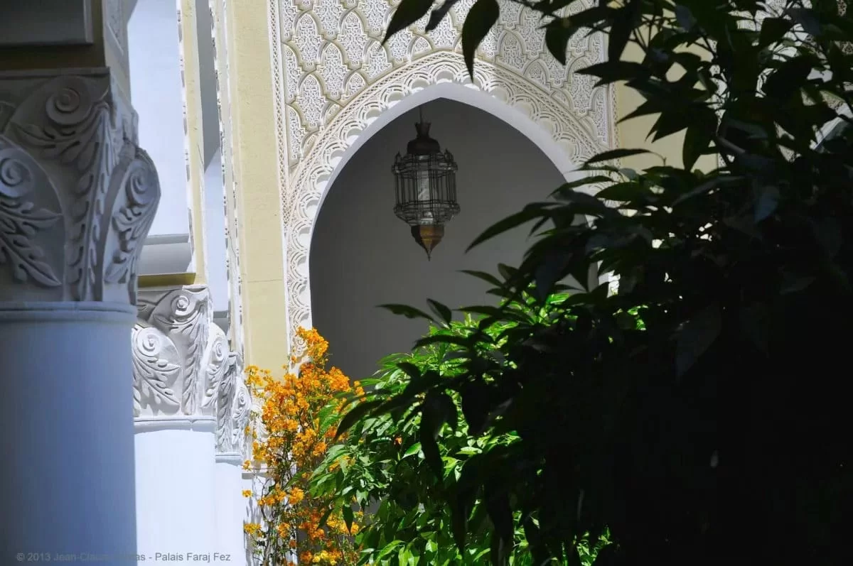 Palais Faraj interior restoration