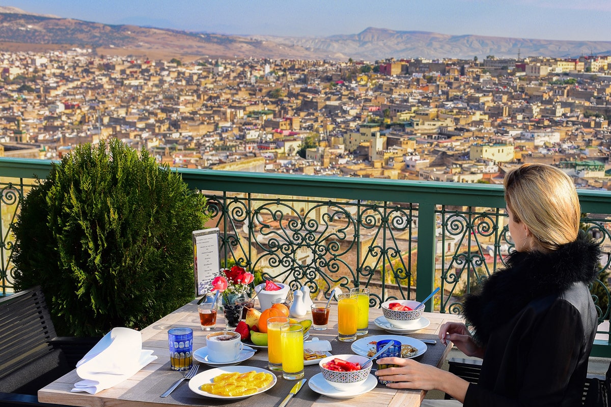Delicious Breakfast at Palais Faraj
