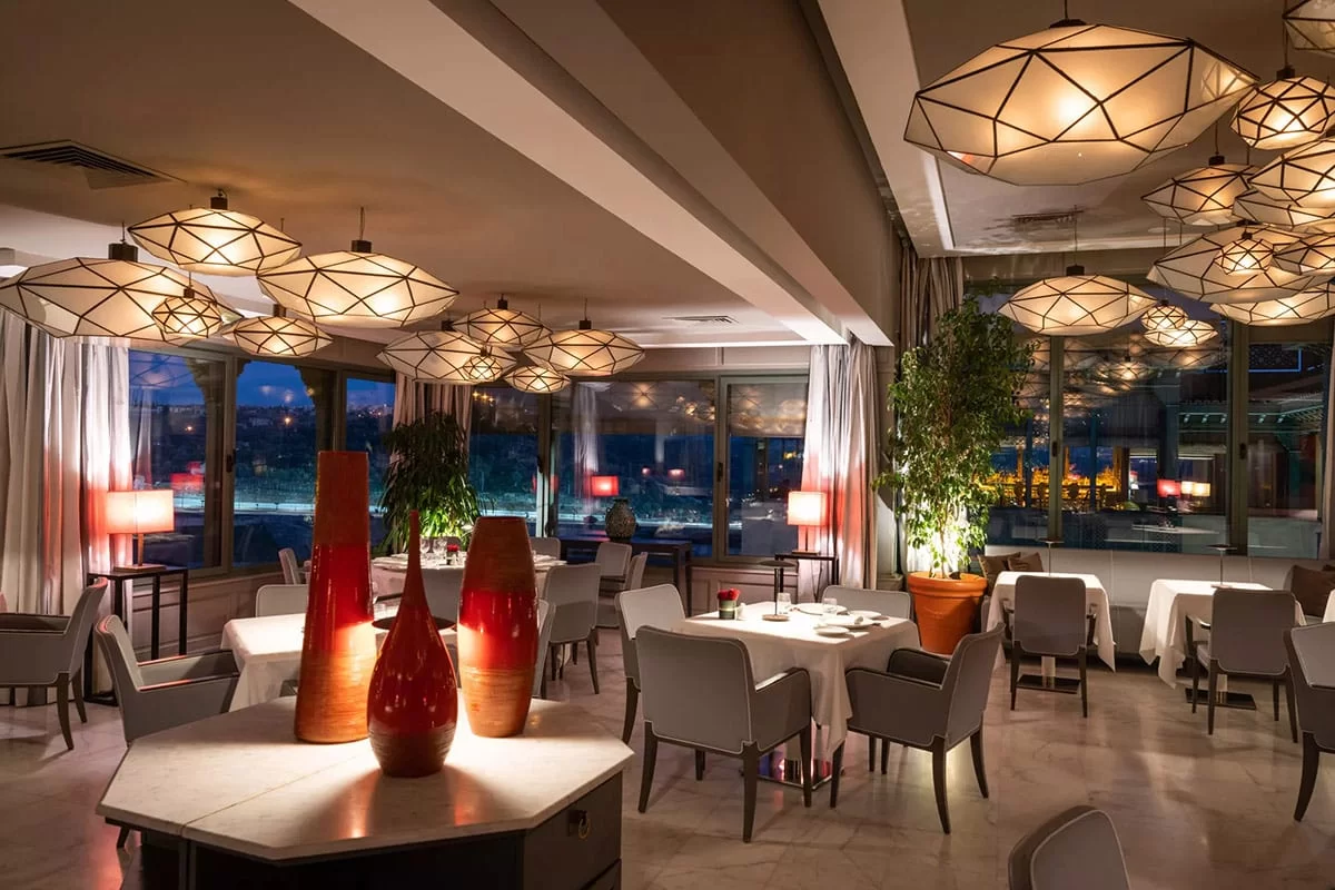 L'Amandier Restaurant - Palais Faraj Fes