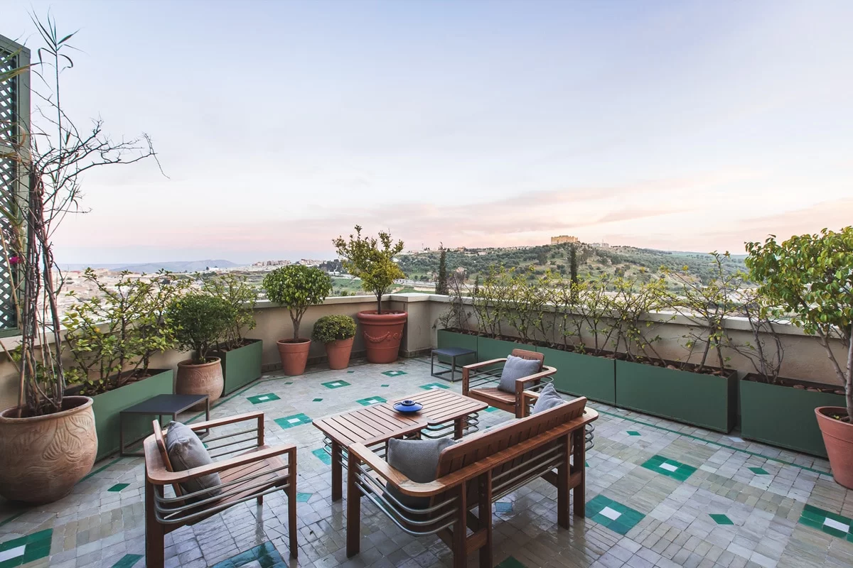 Private Terrace