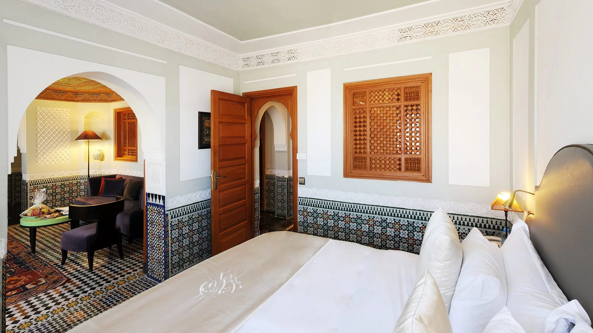 luxury hotel fes suite triple slider