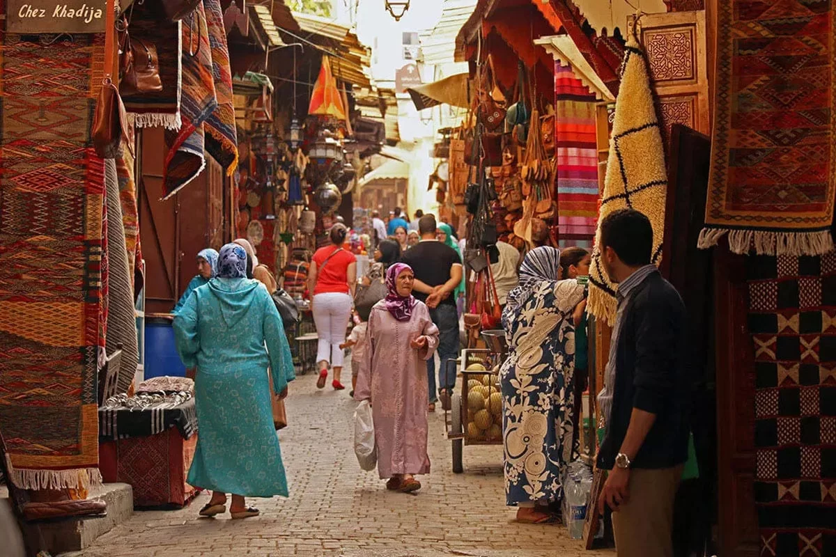 Morocco Surroundings