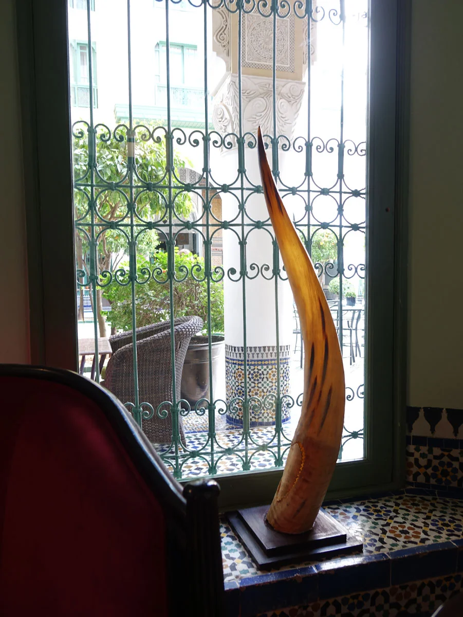 Luxury riad fes palais faraj view