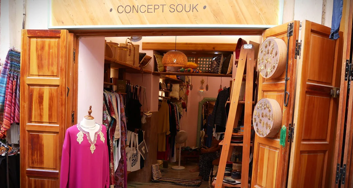 HAÏCK CONCEPT SOUK, the modern little bazaar
