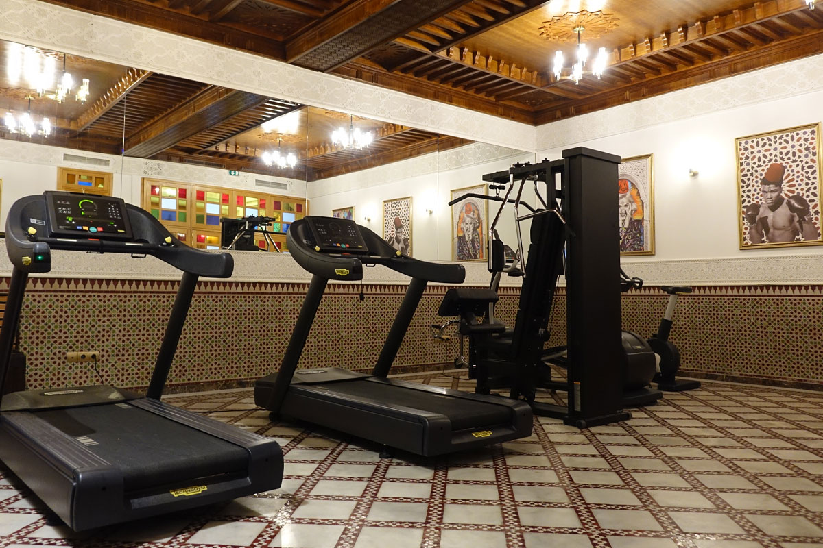 Fitness Room at Palais Faraj