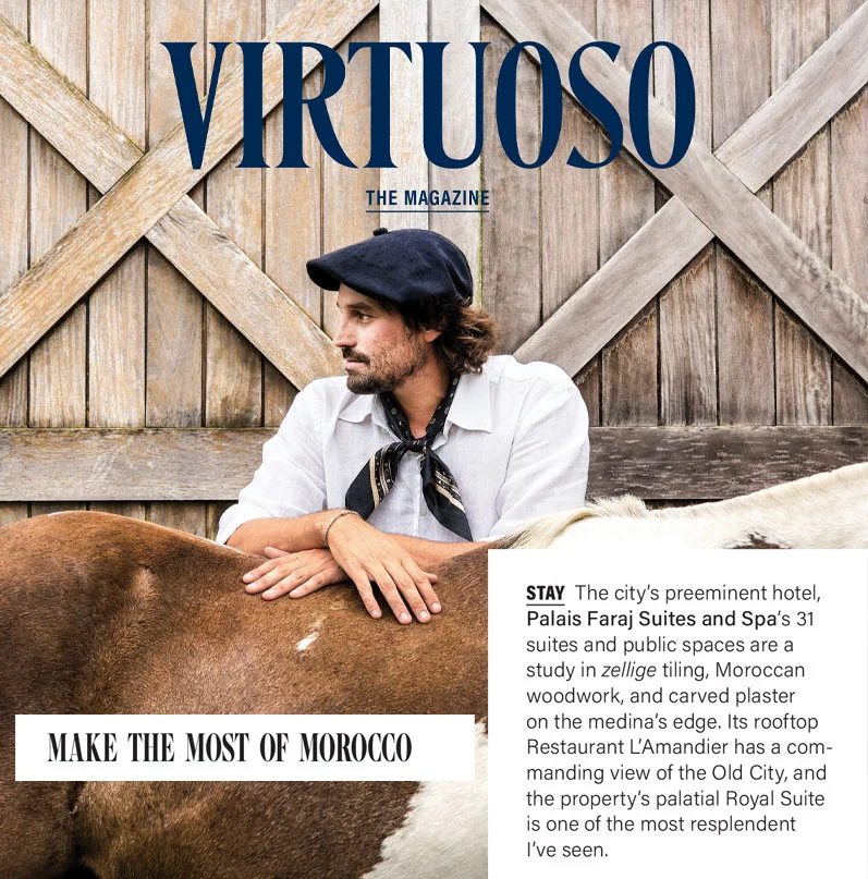 Virtuoso Magazine - Revista de prensa del Palais Faraj